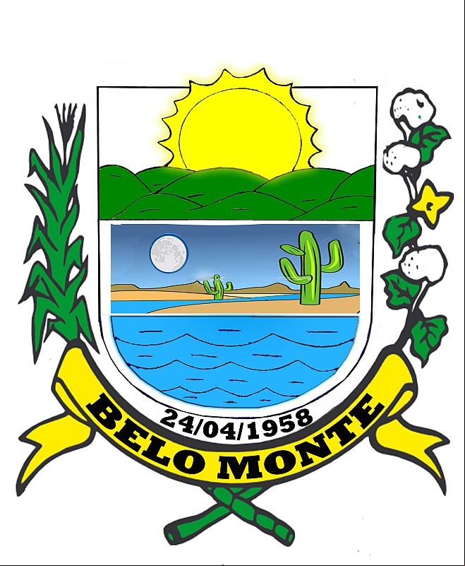 Brasão da cidade de Belo Monte - AL
