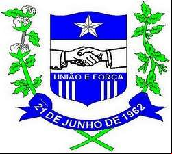 Brasão da cidade de Ouro Branco - AL