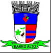 Cidade de BARRO ALTO - BA 