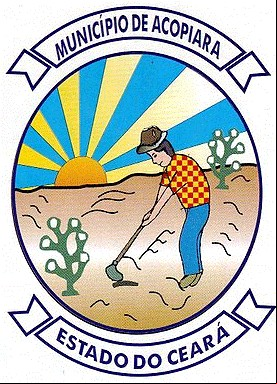 Brasão da cidade de Acopiara - CE