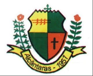 Brasão da cidade de Alcantaras - CE