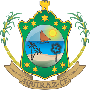 Brasão da cidade de Aquiraz - CE