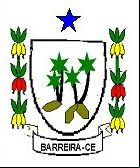 Brasão da cidade de Barreira - CE