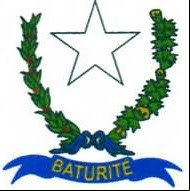 Brasão da cidade de Baturite - CE