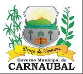 Brasão da cidade de Carnaubal - CE