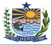 Brasão da cidade de Choro - CE