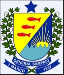 Brasão da cidade de General Sampaio - CE