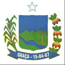 Brasão da cidade de Graca - CE