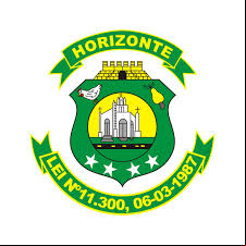 Brasão da cidade de Horizonte - CE