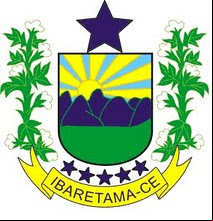 Brasão da cidade de Ibaretama - CE