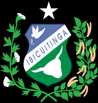Brasão da cidade de Ibicuitinga - CE