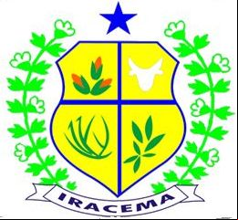 Brasão da cidade de Iracema - CE