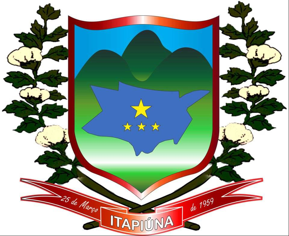Brasão da cidade de Itapiuna - CE