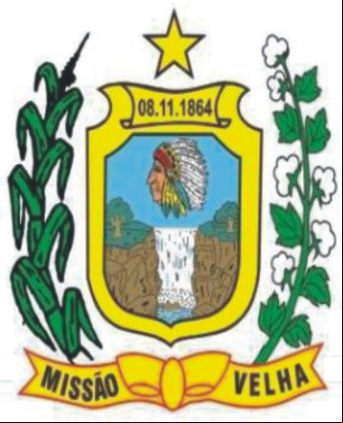 Brasão da cidade de Missao Velha - CE