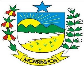 Brasão da cidade de Morrinhos - CE