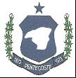 Brasão da cidade de Pentecoste - CE