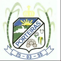 Brasão da cidade de Porteiras - CE