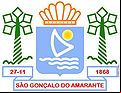 Brasão da cidade de Sao Goncalo Do Amarante - CE