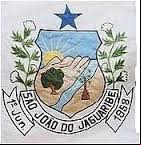 Brasão da cidade de Sao Joao Do Jaguaribe - CE