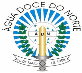 Brasão da cidade de Agua Doce Do Norte - ES