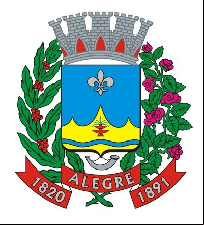 Brasão da cidade de Alegre - ES