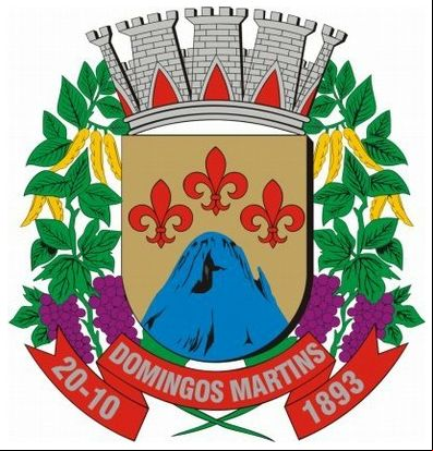 Brasão da cidade de Domingos Martins - ES