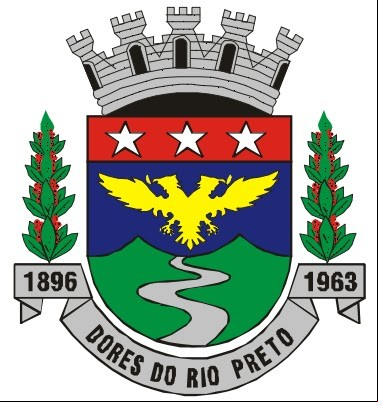 Brasão da cidade de Dores Do Rio Preto - ES