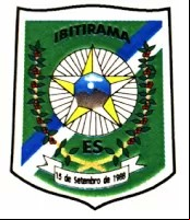 Brasão da cidade de Ibitirama - ES