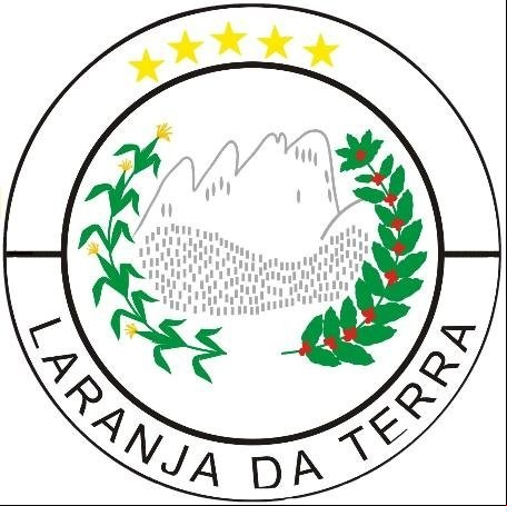 Brasão da cidade de Laranja Da Terra - ES