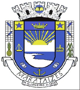 Brasão da cidade de Marataizes - ES