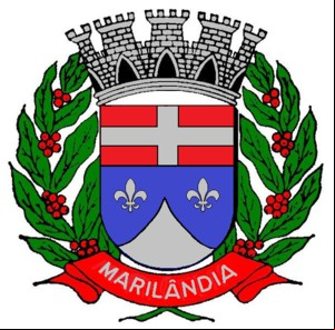 Brasão da cidade de Marilandia - ES