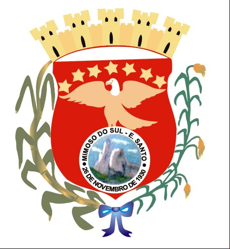 Brasão da cidade de Mimoso Do Sul - ES
