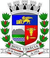 Brasão da cidade de Nova Venecia - ES