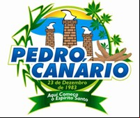 Brasão da cidade de Pedro Canario - ES