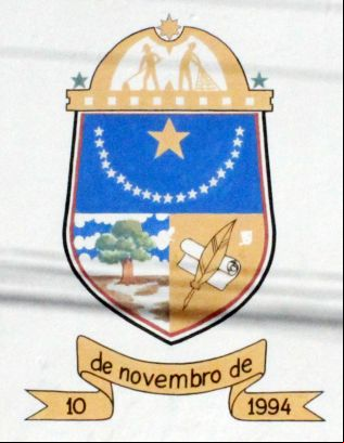 Brasão da cidade de Bela Vista Do Maranhao - MA