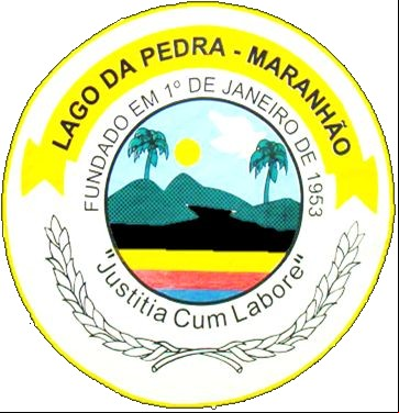 Brasão da cidade de Lago Da Pedra - MA