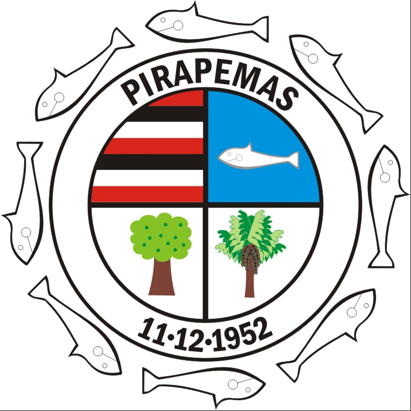 Brasão da cidade de Pirapemas - MA