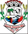 Brasão da cidade de Santa Helena - MA