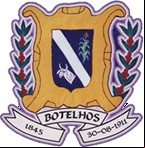 Brasão da cidade de Botelhos - MG