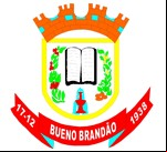 Brasão da cidade de Bueno Brandao - MG