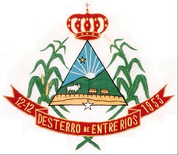 Cidade de DESTERRO DE ENTRE RIOS - MG 