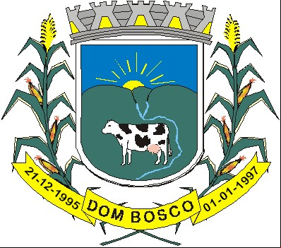 Brasão da cidade de Dom Bosco - MG