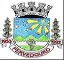 Cidade de FERVEDOURO - MG 
