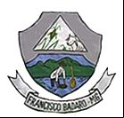 Brasão da cidade de Francisco Badaro - MG