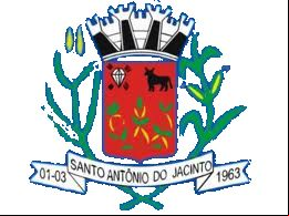 Cidade de SANTO ANTONIO DO JACINTO - MG 