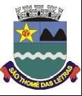 Cidade de SAO THOME DAS LETRAS - MG 