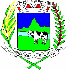 Cidade de SENADOR JOSE BENTO - MG 