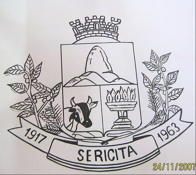 Cidade de SERICITA - MG 