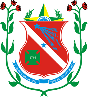 Brasão da cidade de Braganca - PA