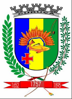 Brasão da cidade de Curuca - PA